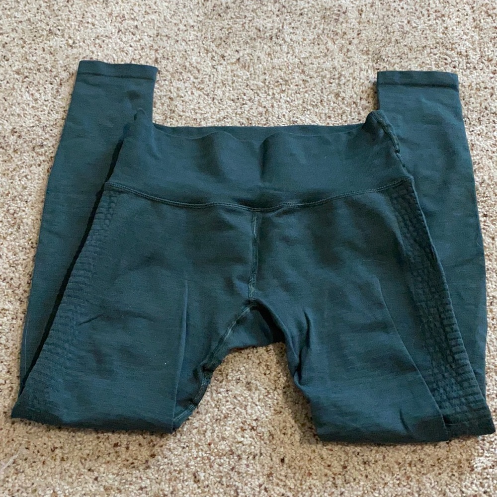 Alphalete HALO leggings- Dark Green- SIZE S